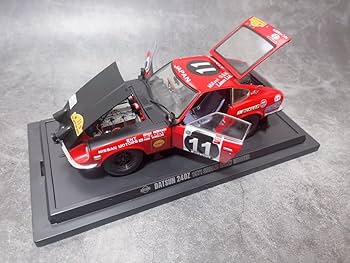 京商　1/18ダットサン240Ｚ1971サファリラリー優勝車　No.11 Amazon | 京商1/18 ダットサン240Z 1971 サファリ・ラリーNo.11
